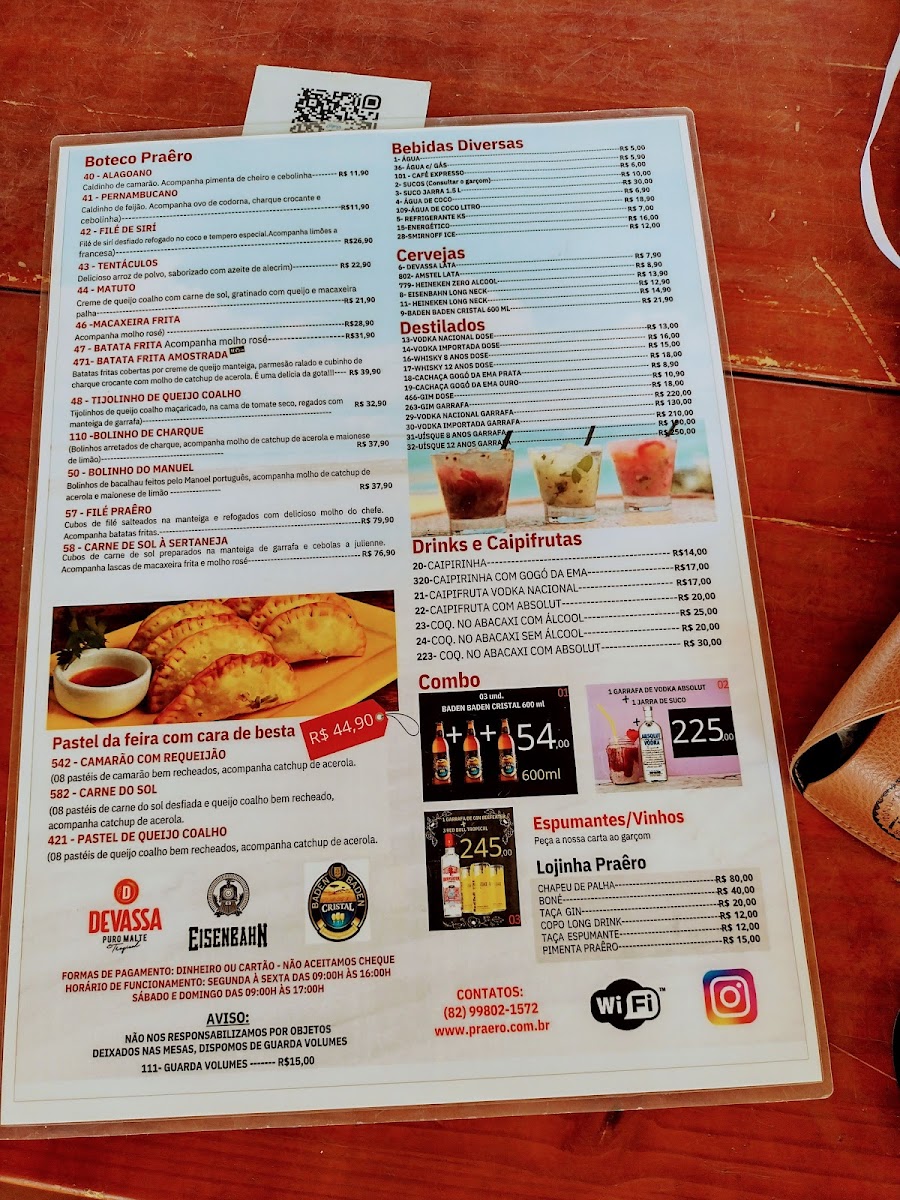 Menu Praêro Beach Club-2