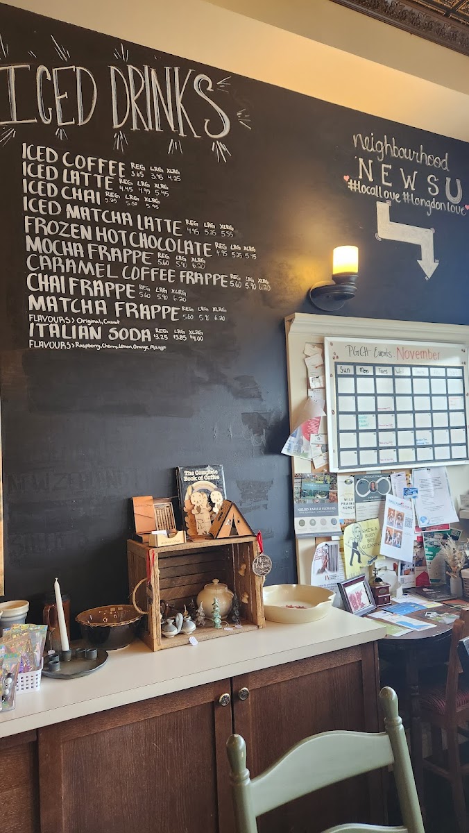 Menu Prairie Grounds Coffee House-1