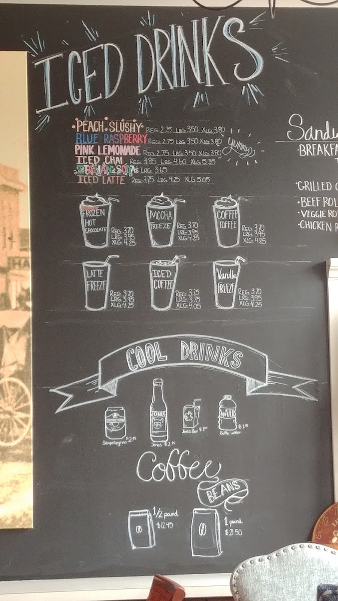 Menu Prairie Grounds Coffee House-4