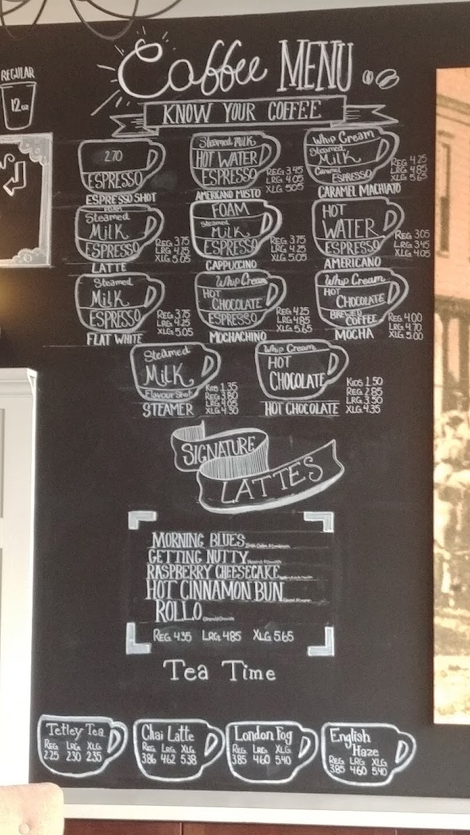 Menu Prairie Grounds Coffee House-5