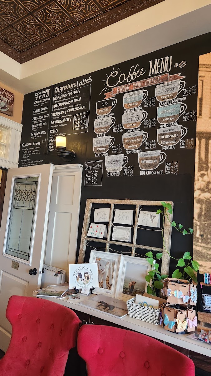 Menu Prairie Grounds Coffee House-8