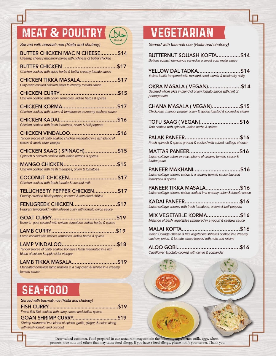 Menu Pranam Restaurant & Bar-2