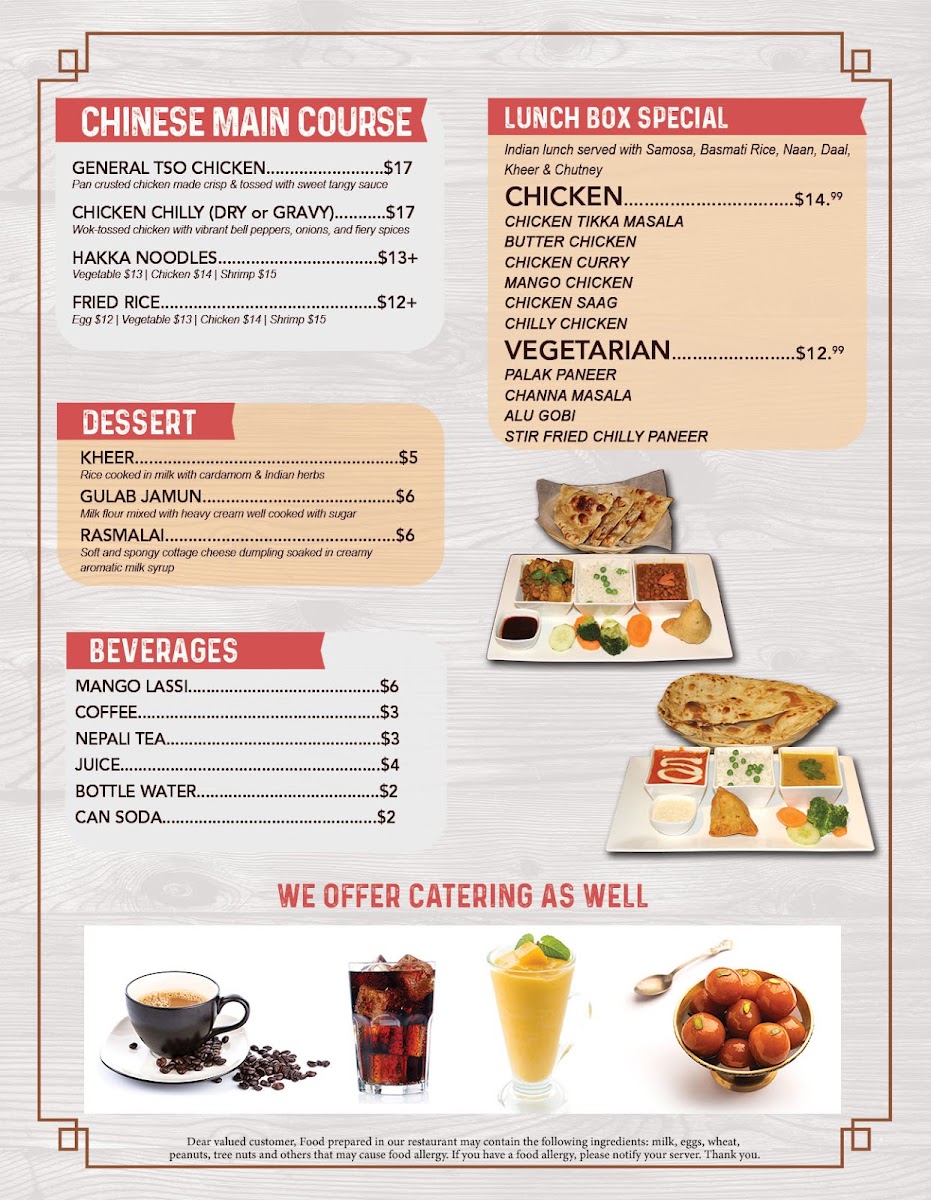 Menu Pranam Restaurant & Bar-4