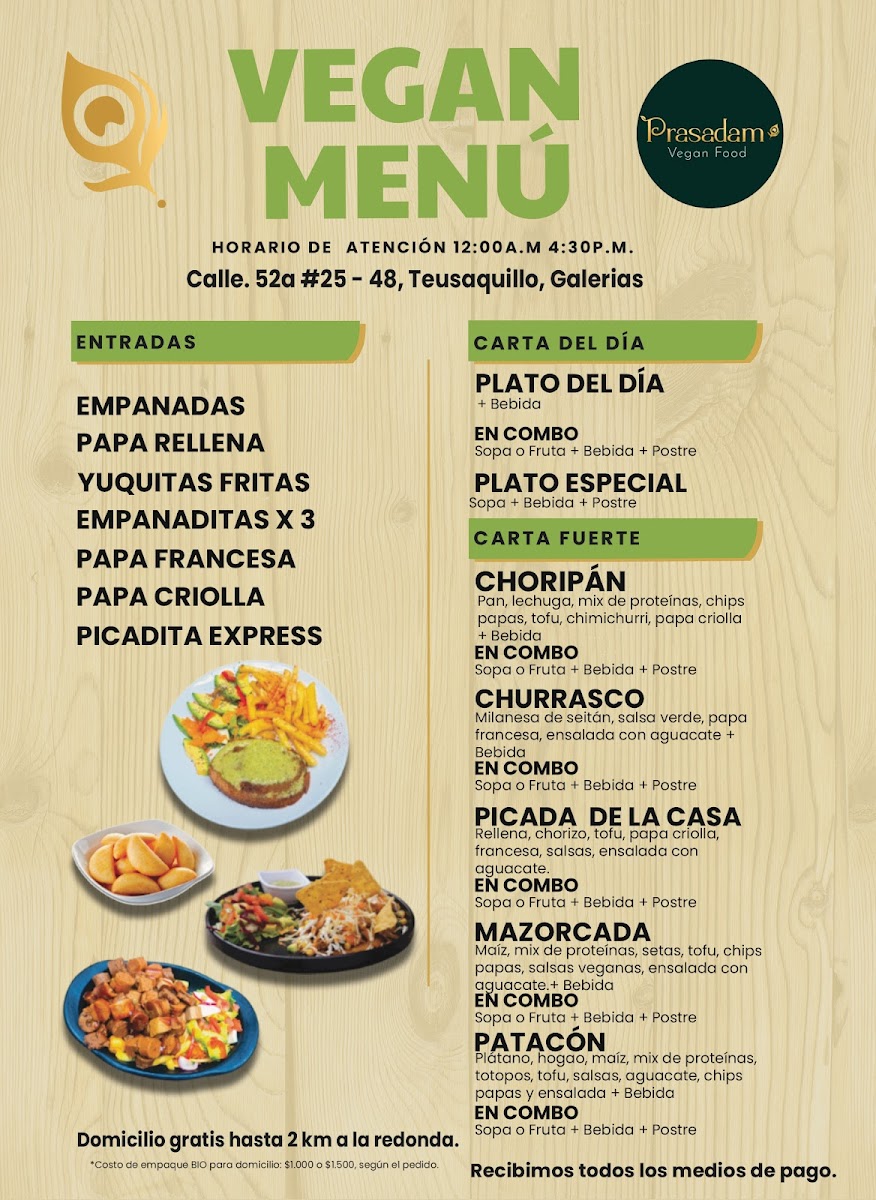 Menu Prasadam Vegan Food-2