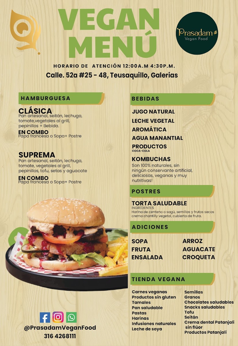 Menu Prasadam Vegan Food-3
