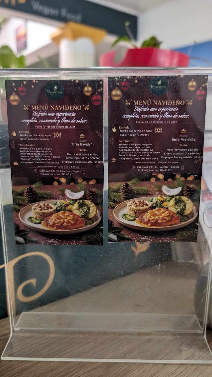Menu Prasadam Vegan Food-5