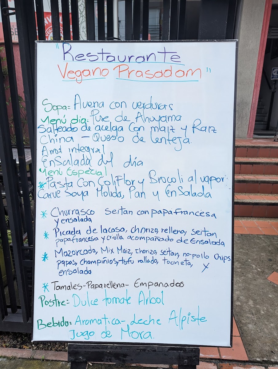 Menu Prasadam Vegan Food-7