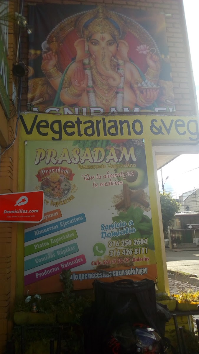 Menu Prasadam Vegan Food-8
