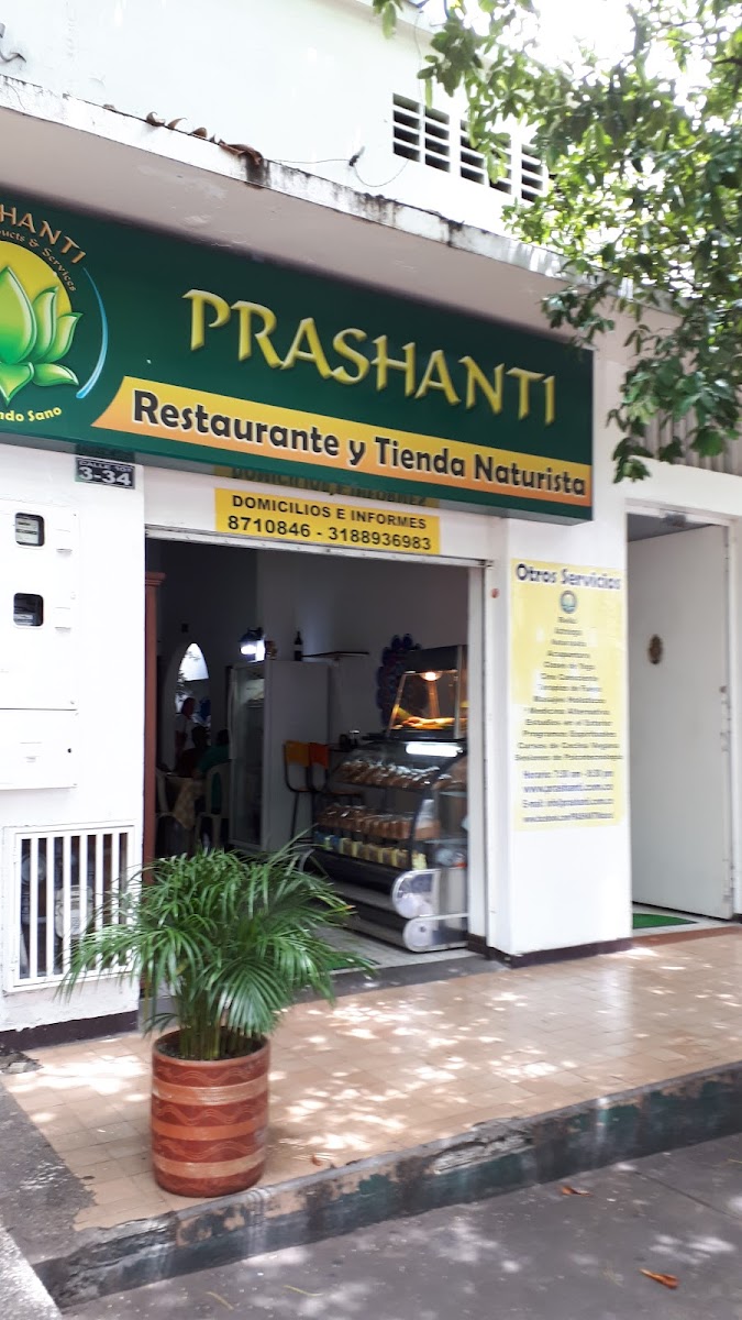 Prashanti Natural Products & Health Centre