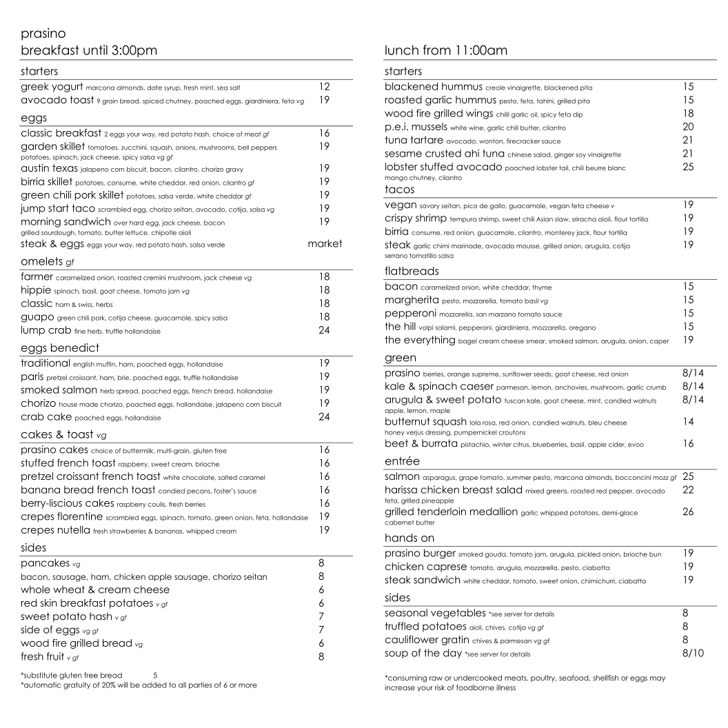 Menu Prasino St. Charles-2