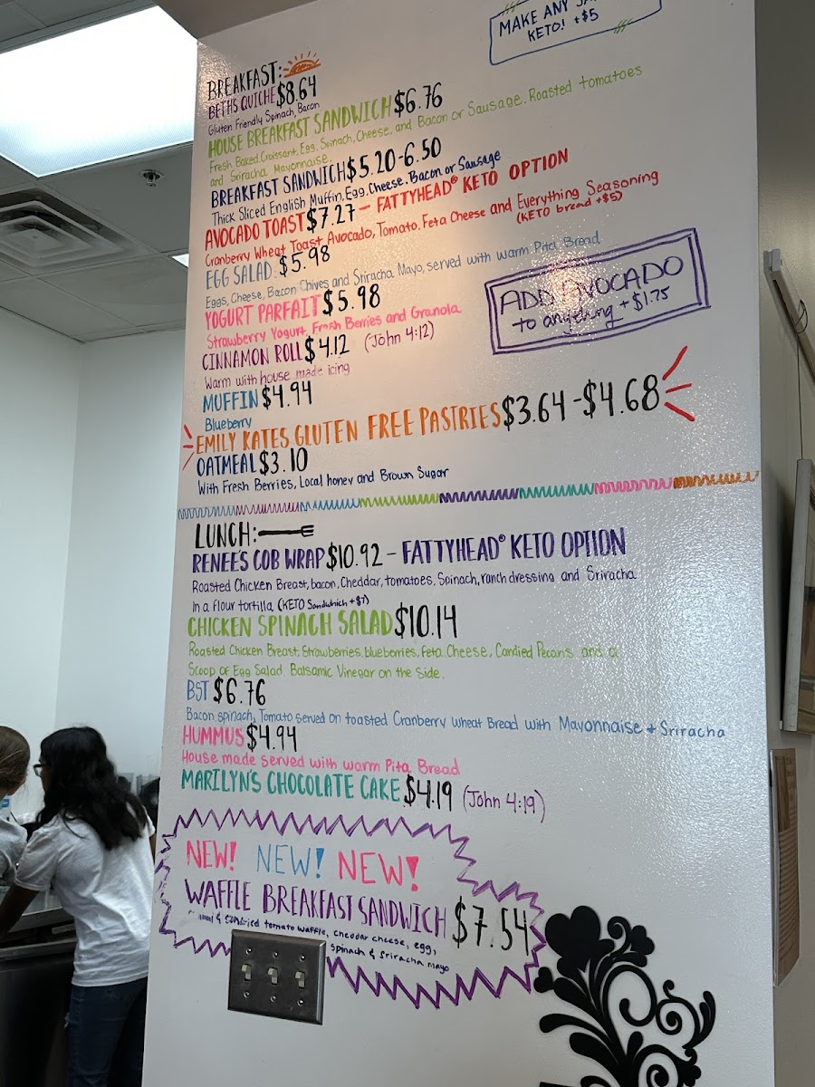 Menu Prayer Box Cafe-1