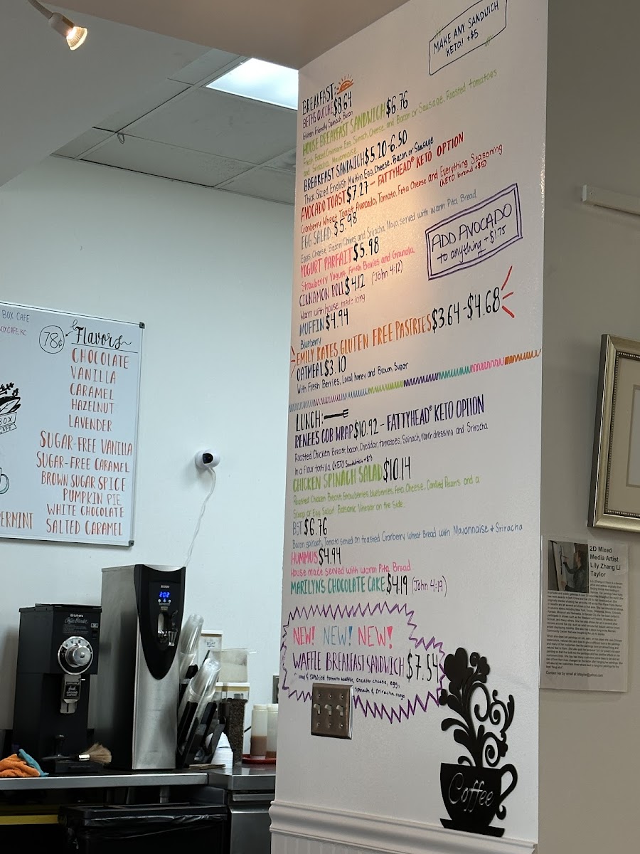 Menu Prayer Box Cafe-2