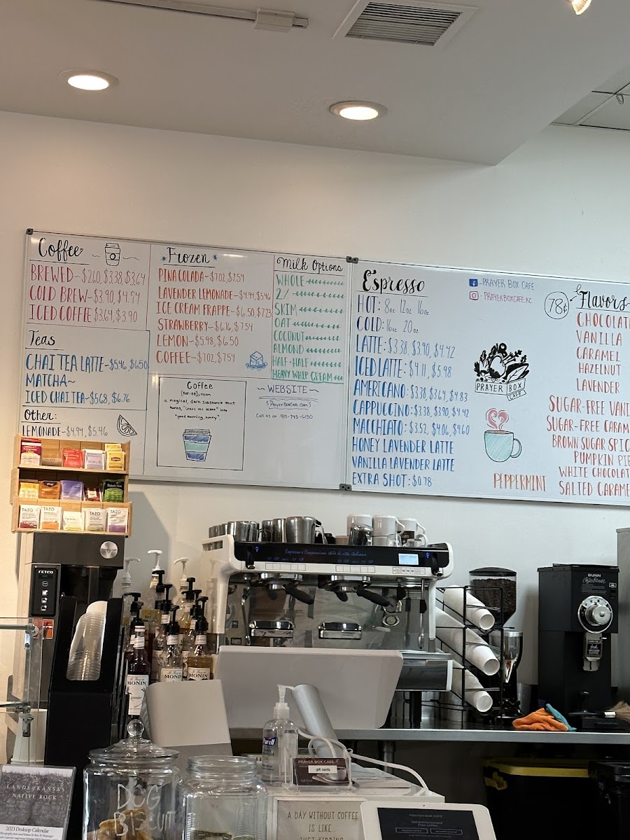 Menu Prayer Box Cafe-3