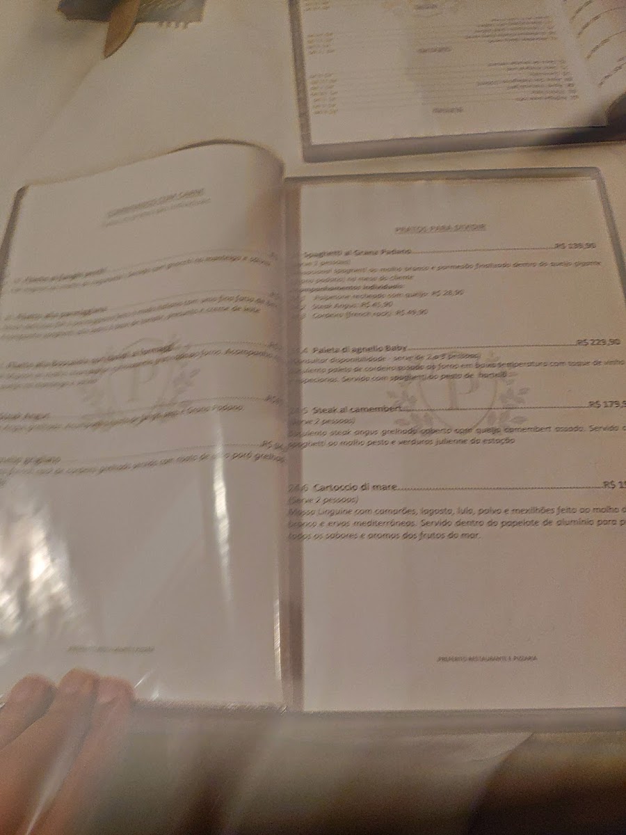 Menu Preferito Restaurante E Pizzaria-5