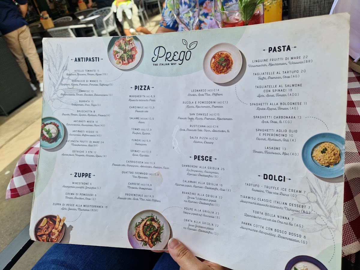 Menu Prego Am Naschmarkt-5