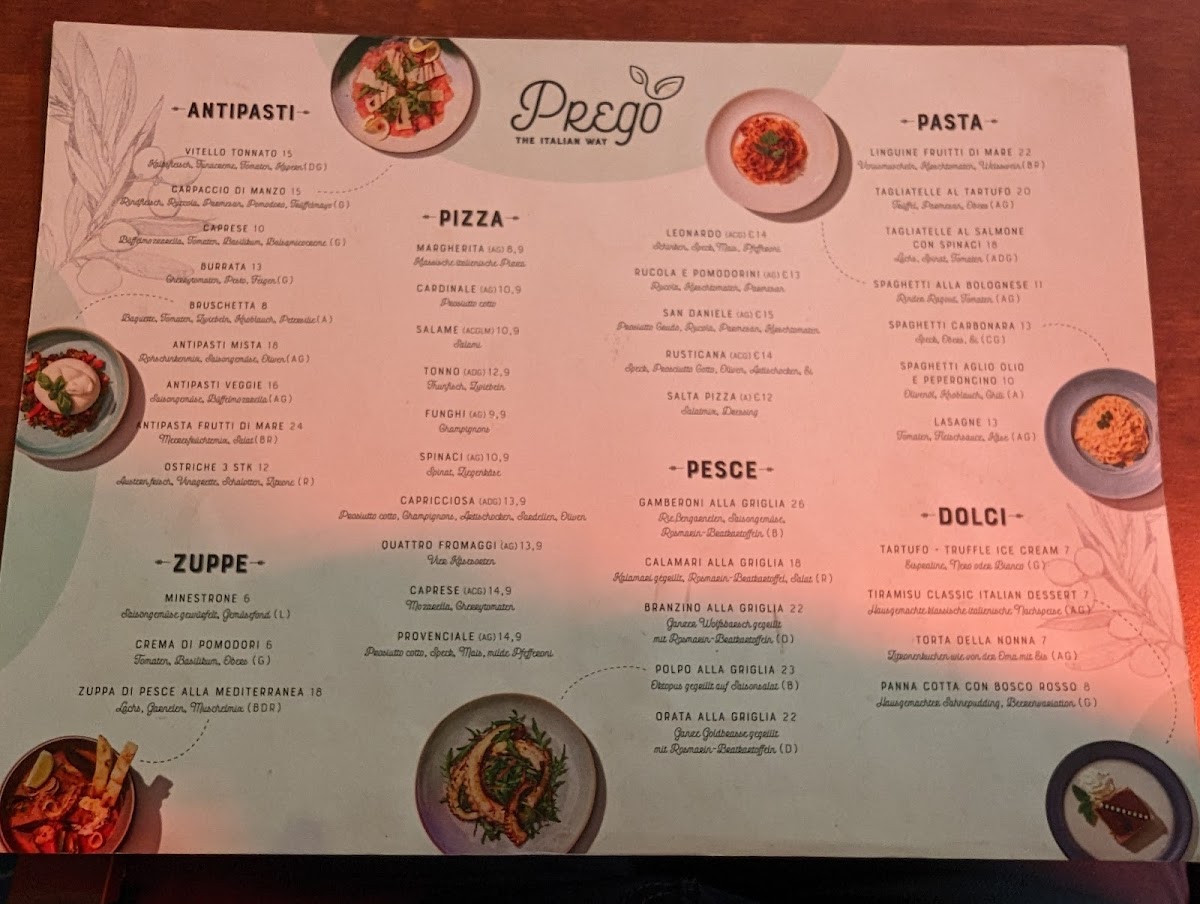 Menu Prego Am Naschmarkt-7
