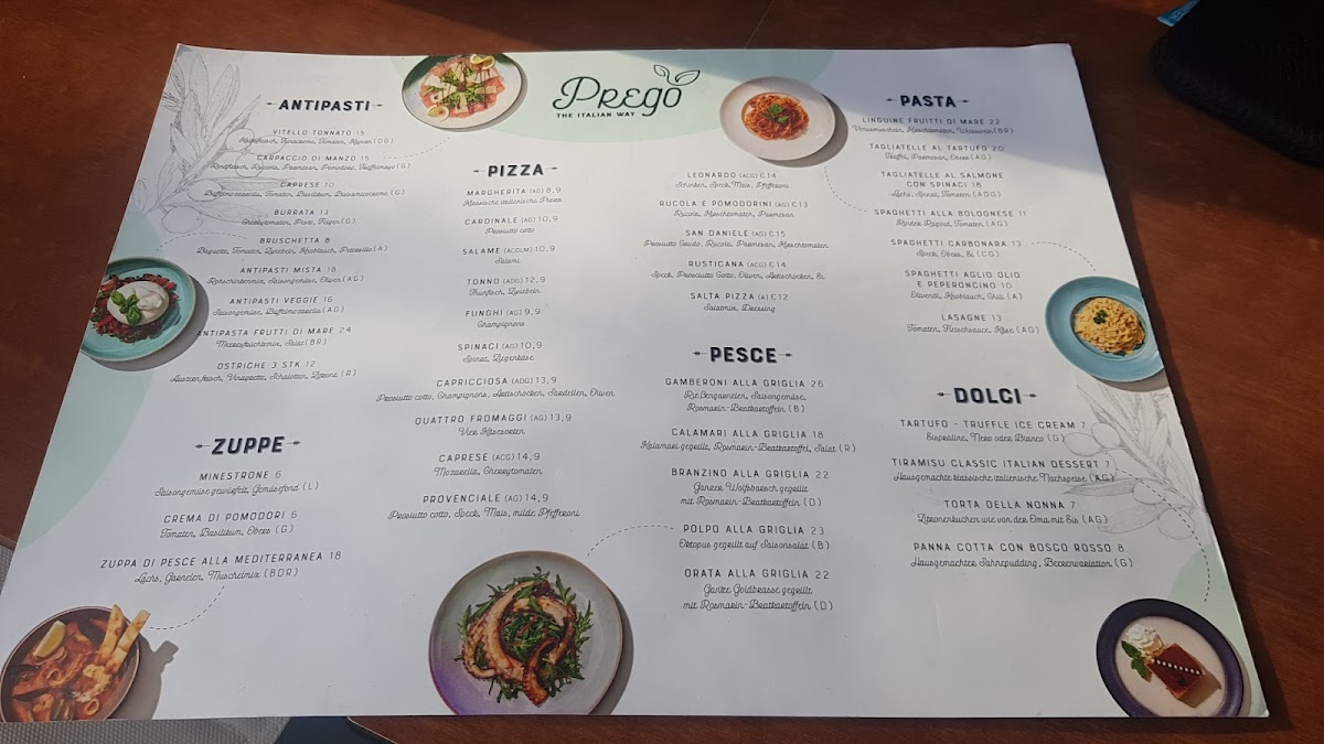 Menu Prego Am Naschmarkt-9
