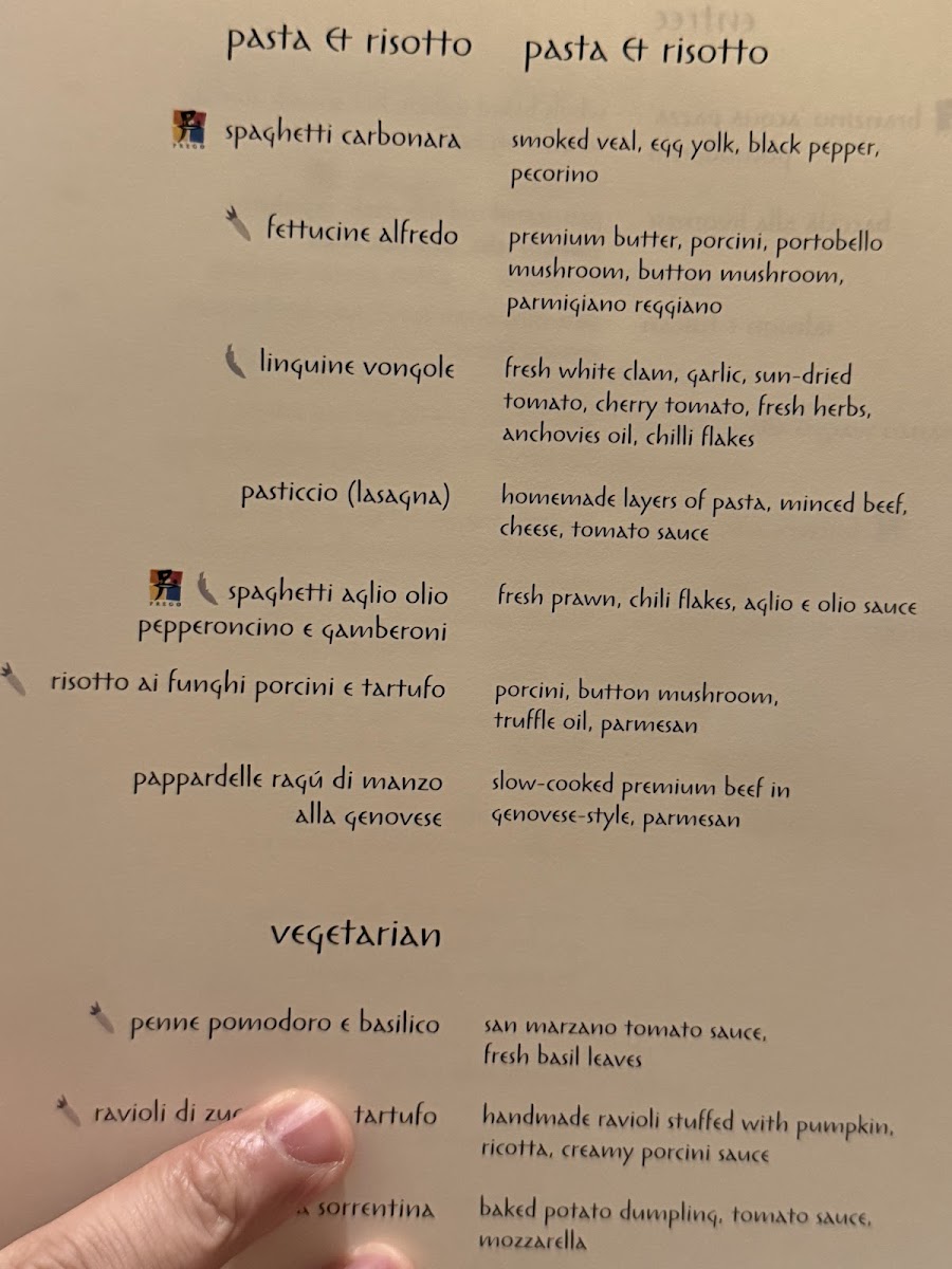Menu Prego - The Westin Desaru Coast Resort-7