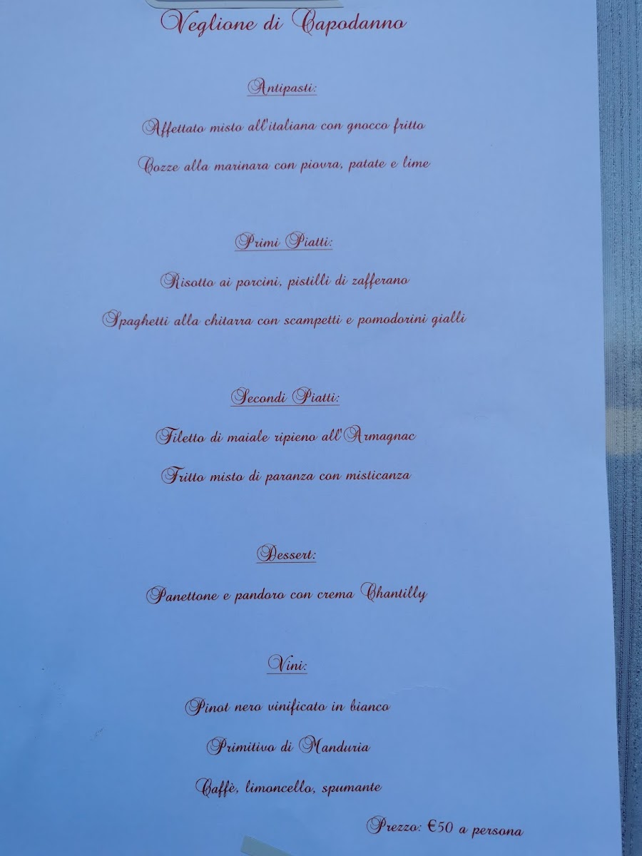 Menu Premiata Osteria Milanese-1