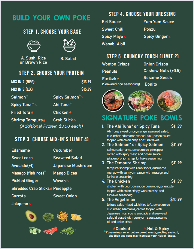 Menu Premier Poke-1