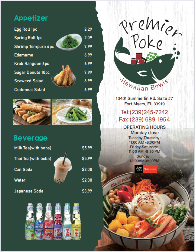 Menu Premier Poke-2
