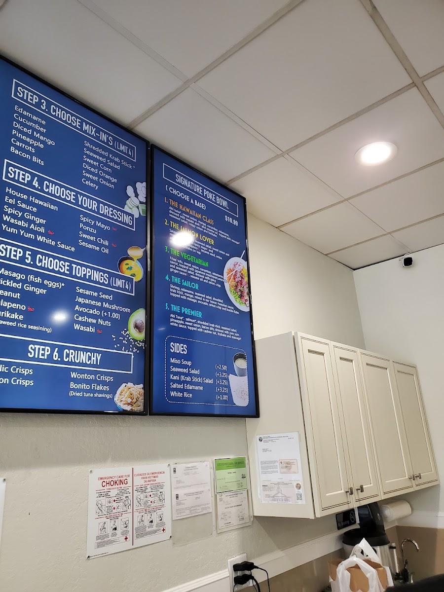 Menu Premier Poke-7