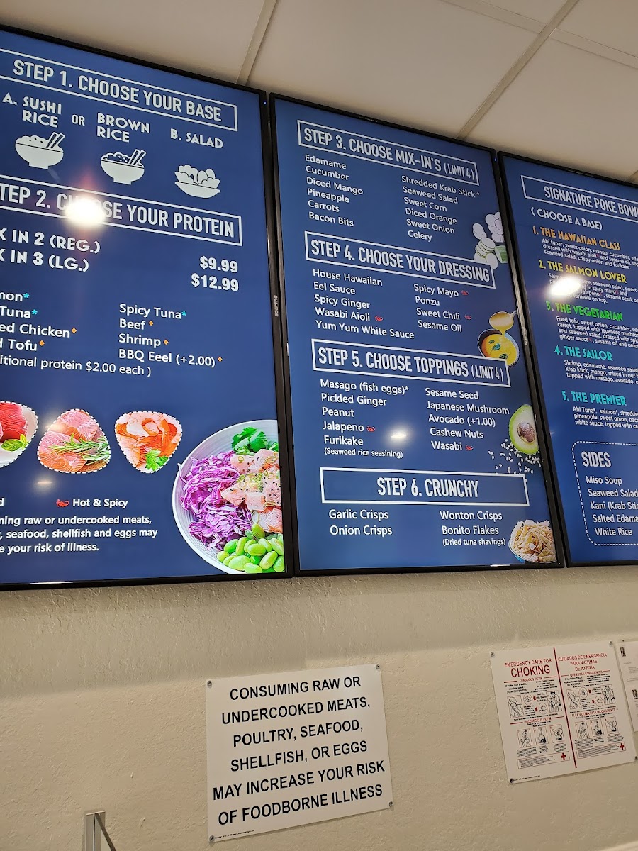 Menu Premier Poke-8