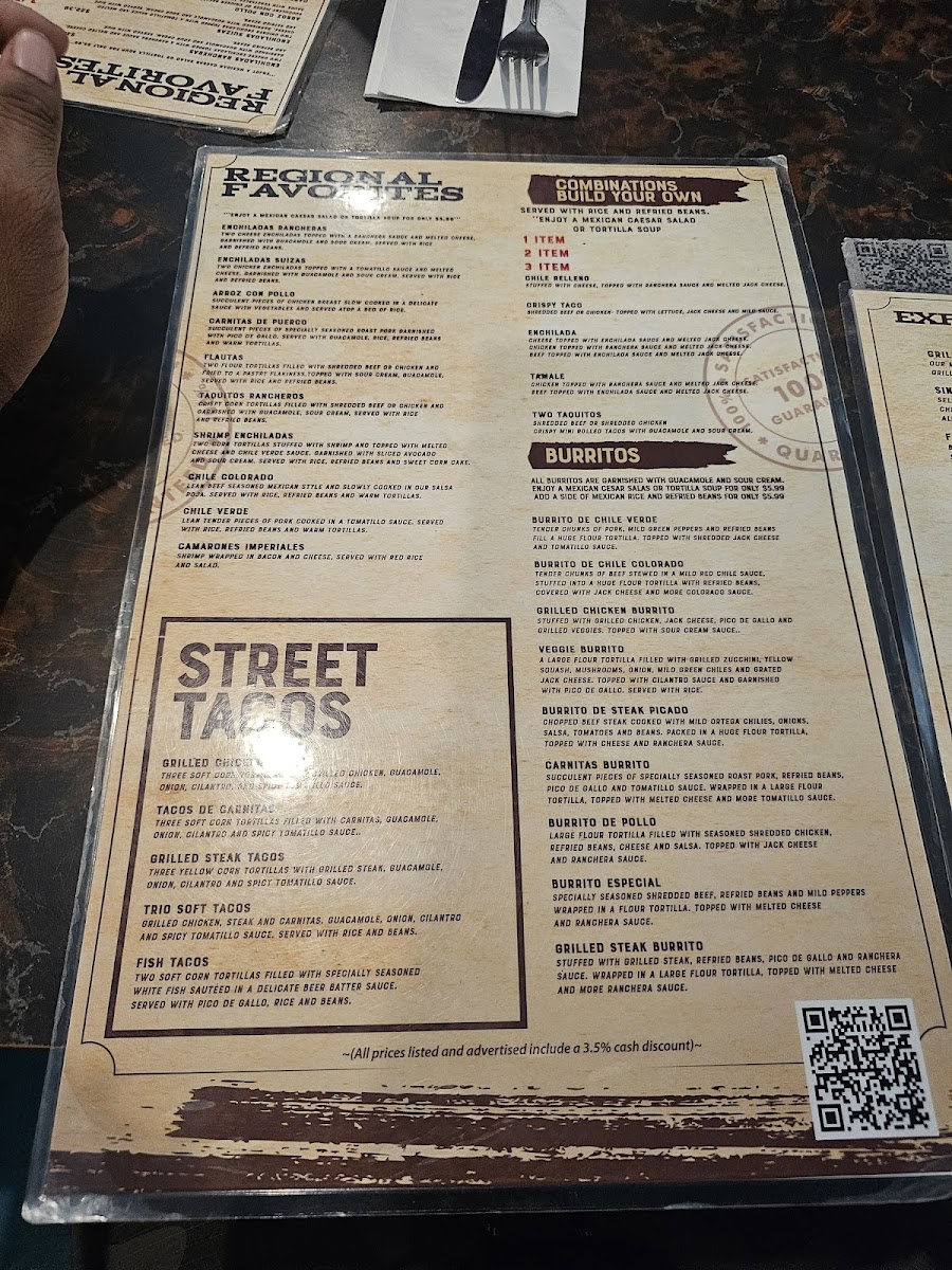 Menu Presidente Restaurant-3