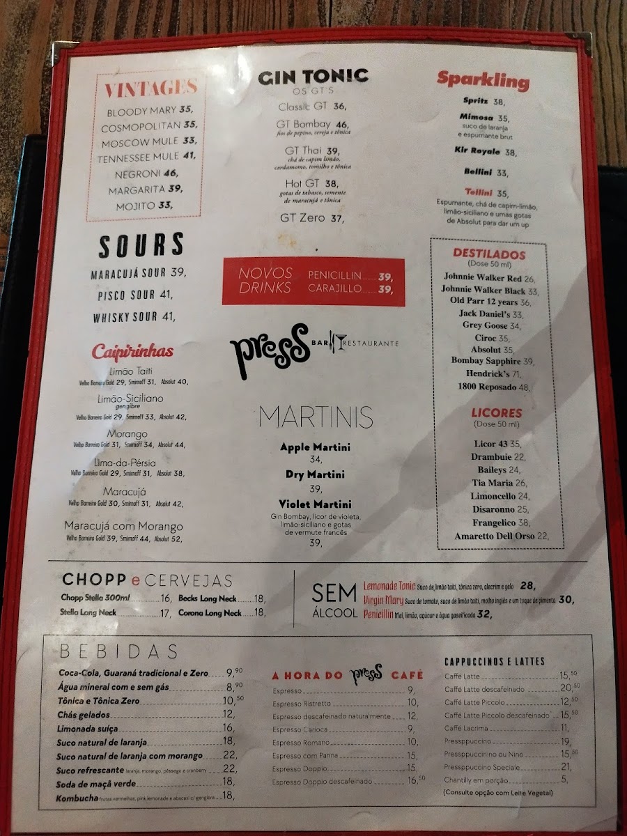 Menu Press - Bar Restaurante-1