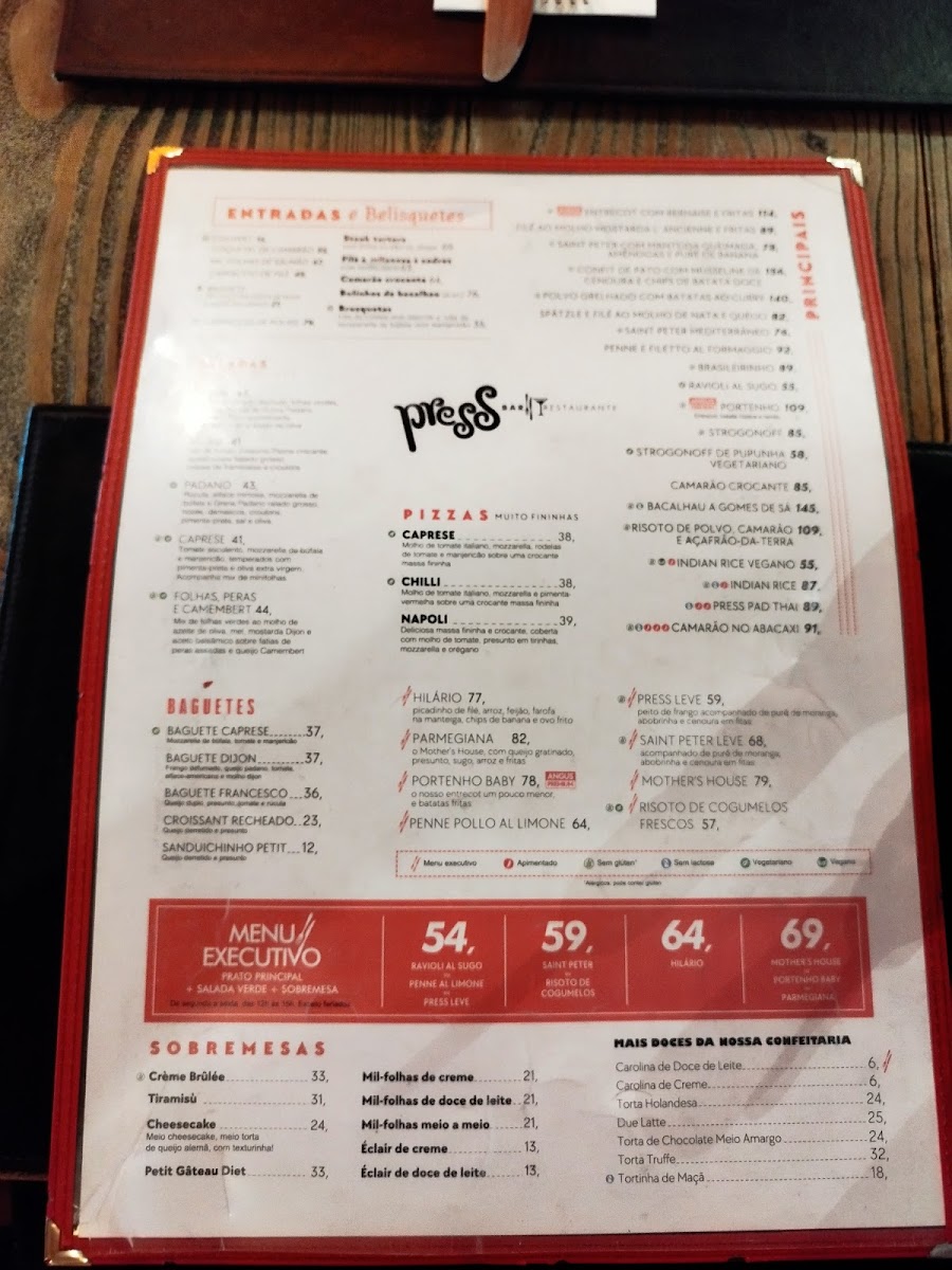 Menu Press - Bar Restaurante-2