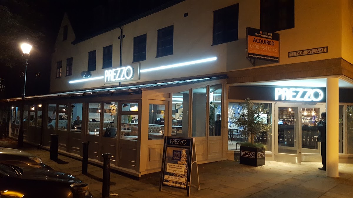 Prezzo Italian Restaurant Ware