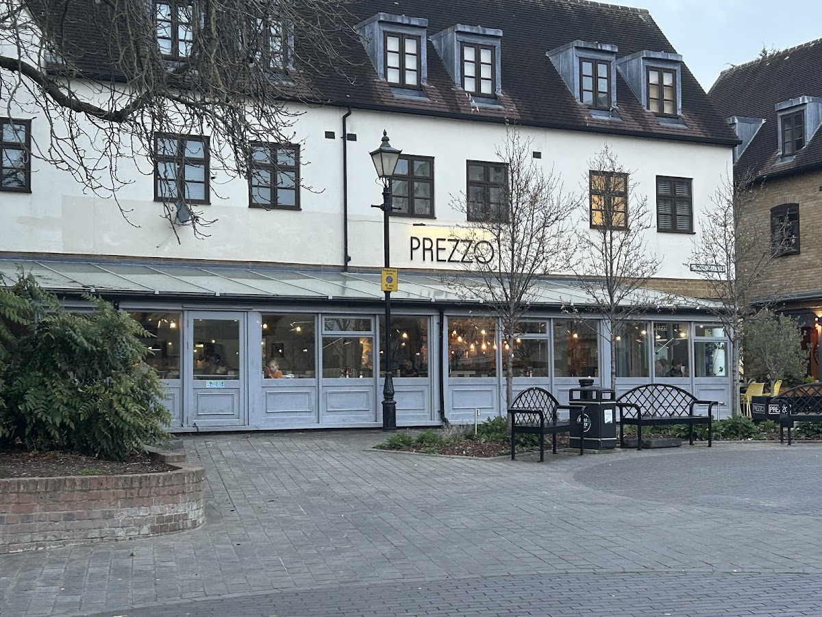 Prezzo Italian Restaurant Ware-3