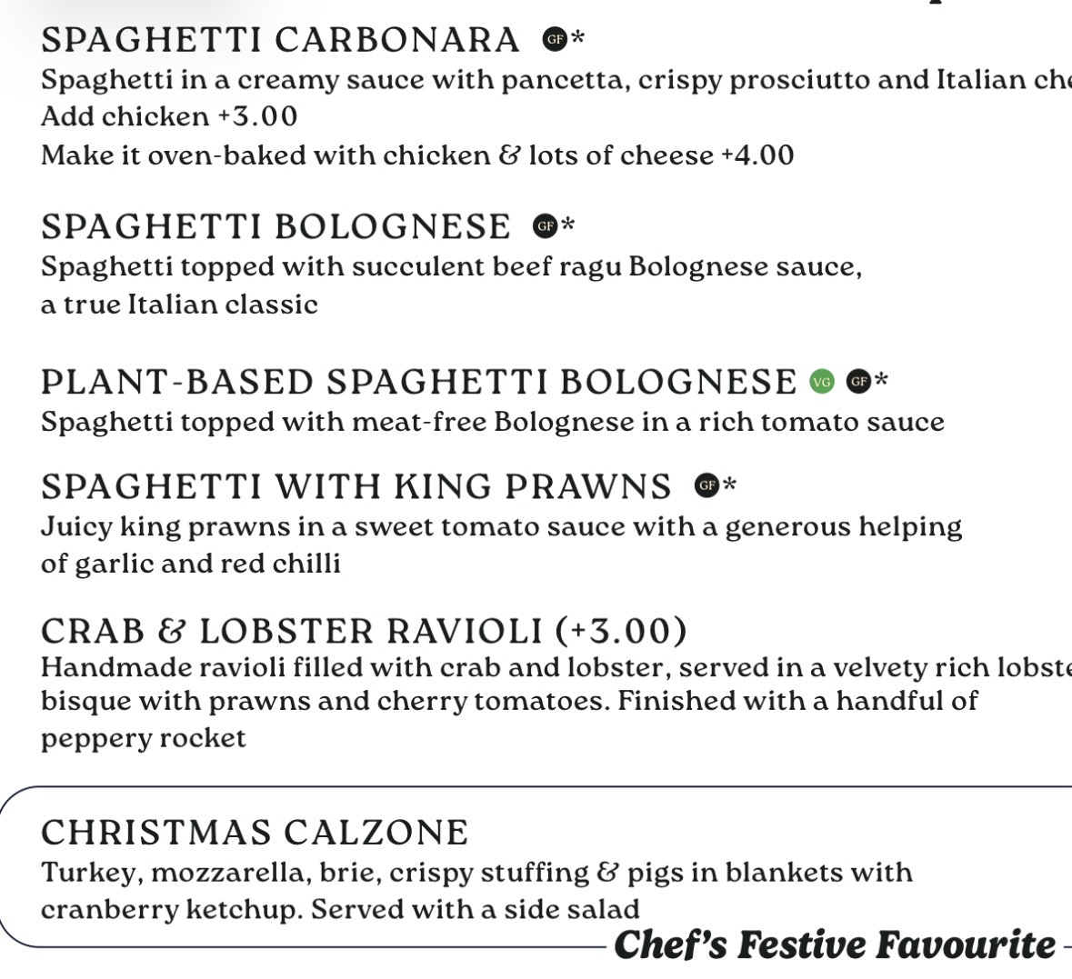 Menu Prezzo-2