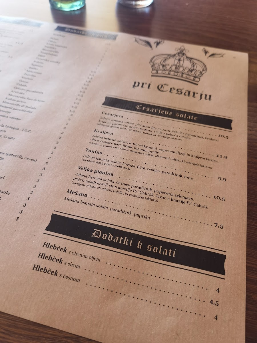 Menu Pri Cesarju, Neapolitan Pizzeria-4