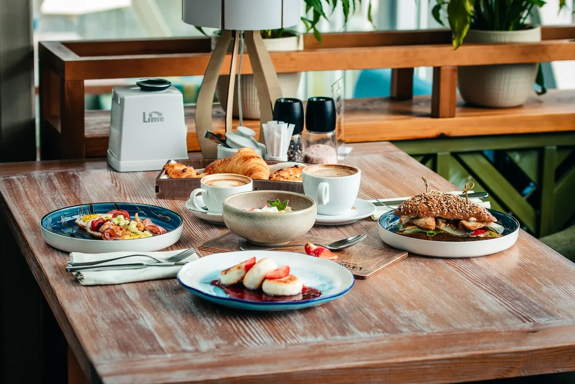 Prichal - Semeynoye Kafe V Tveri, Restoran-3