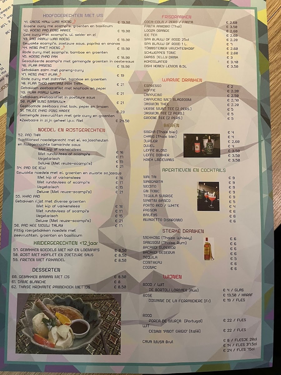 Menu Prikthai Restaurant-1