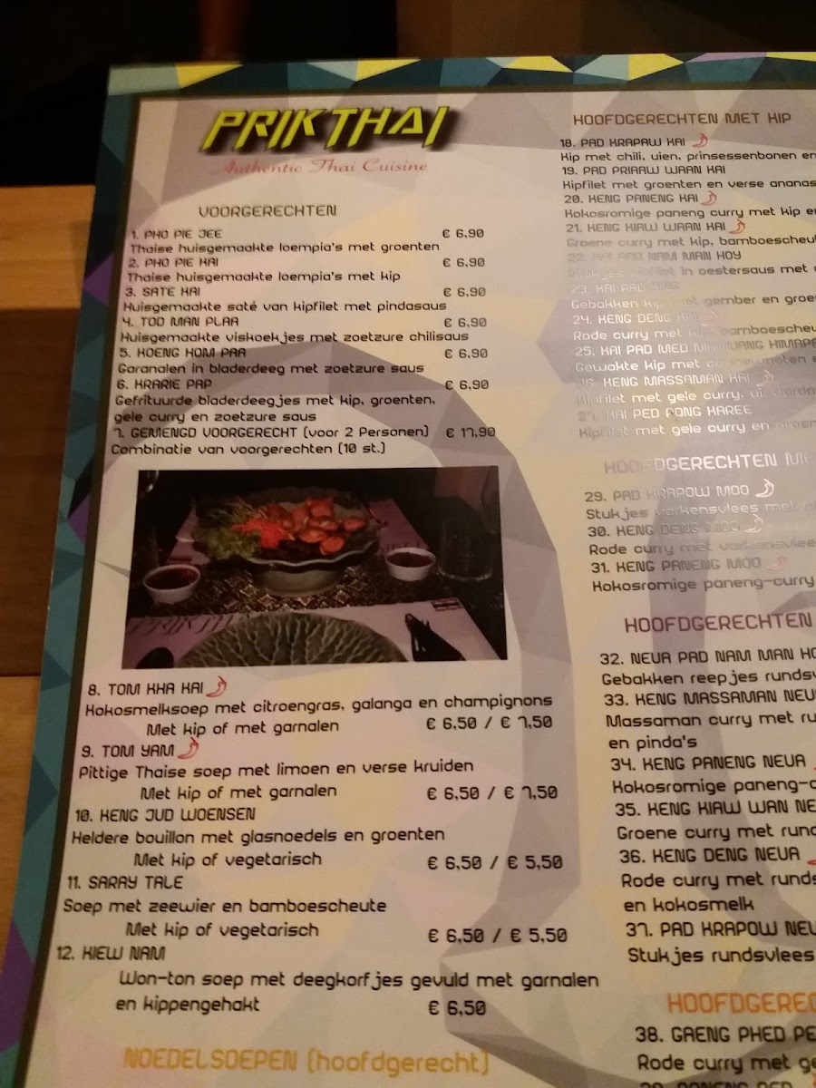 Menu Prikthai Restaurant-6