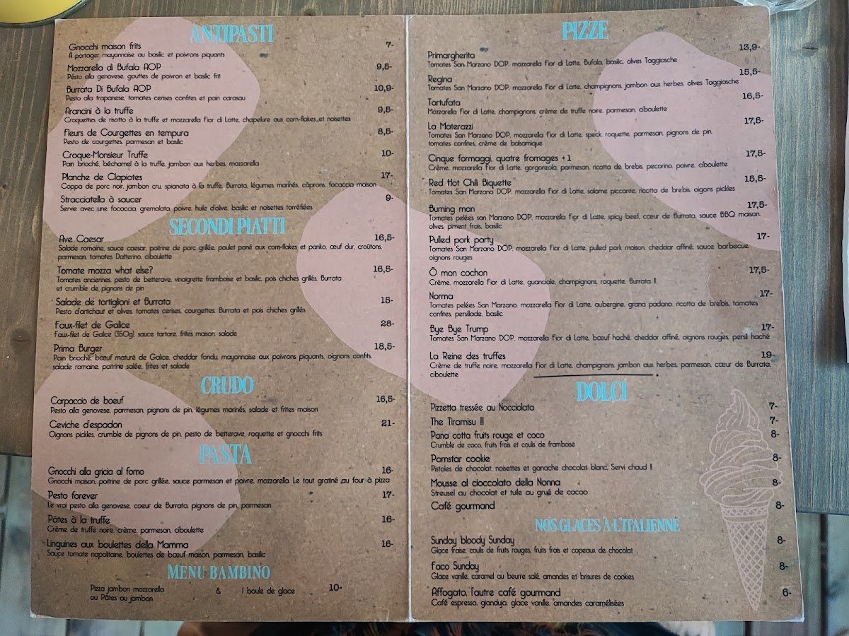 Menu Prima Bohème-3
