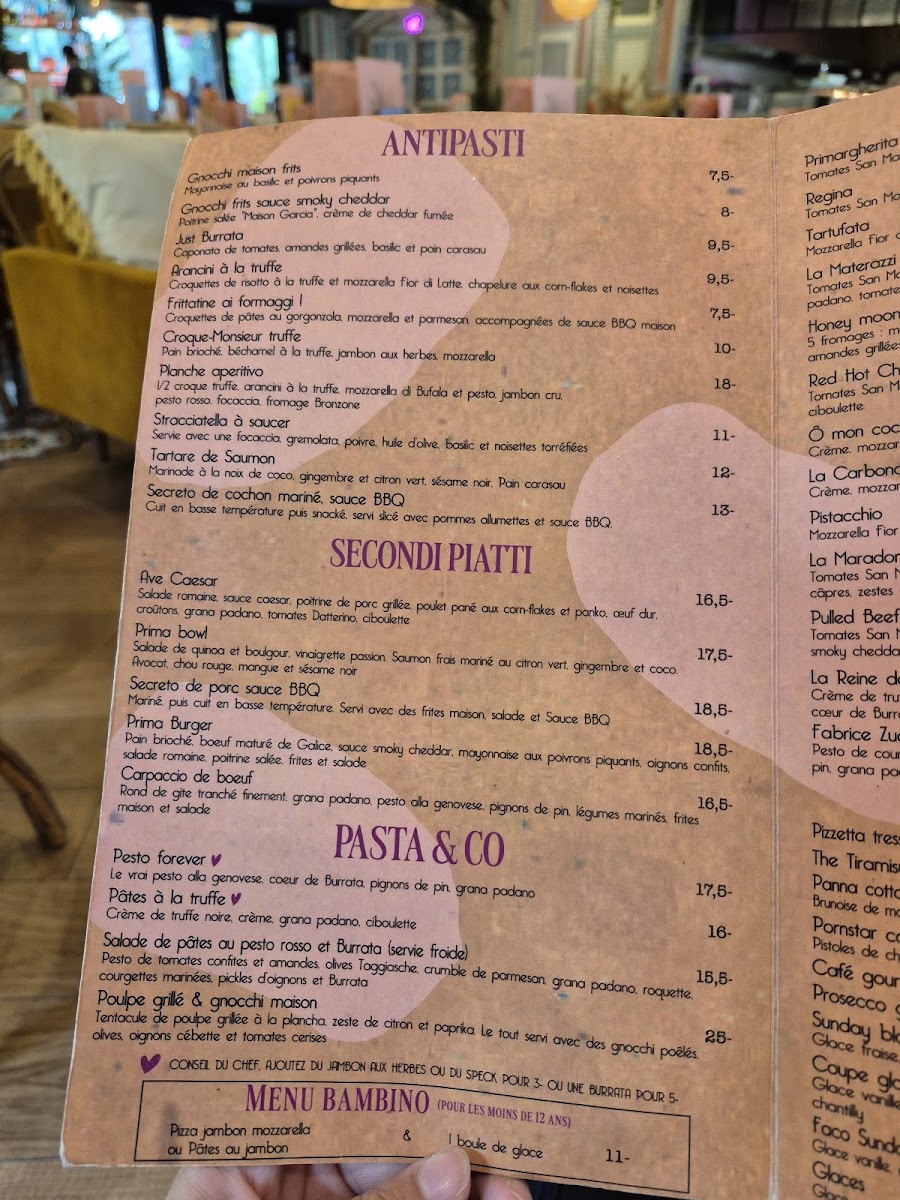 Menu Prima Bohème-4