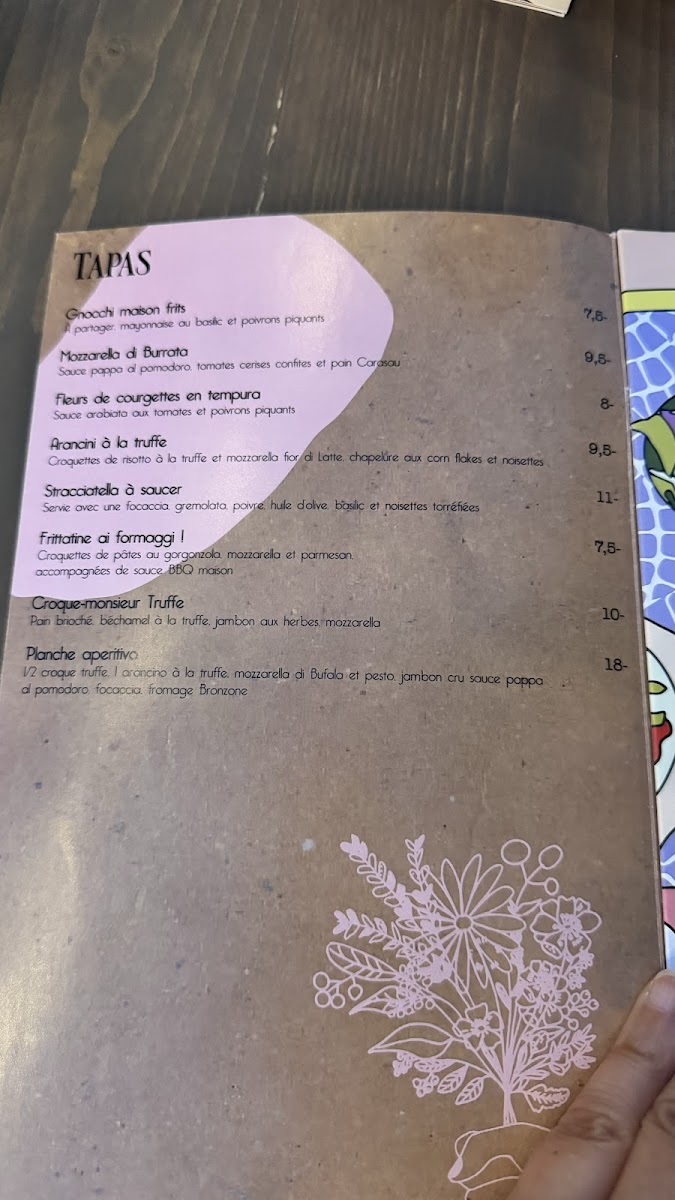 Menu Prima Bohème-5
