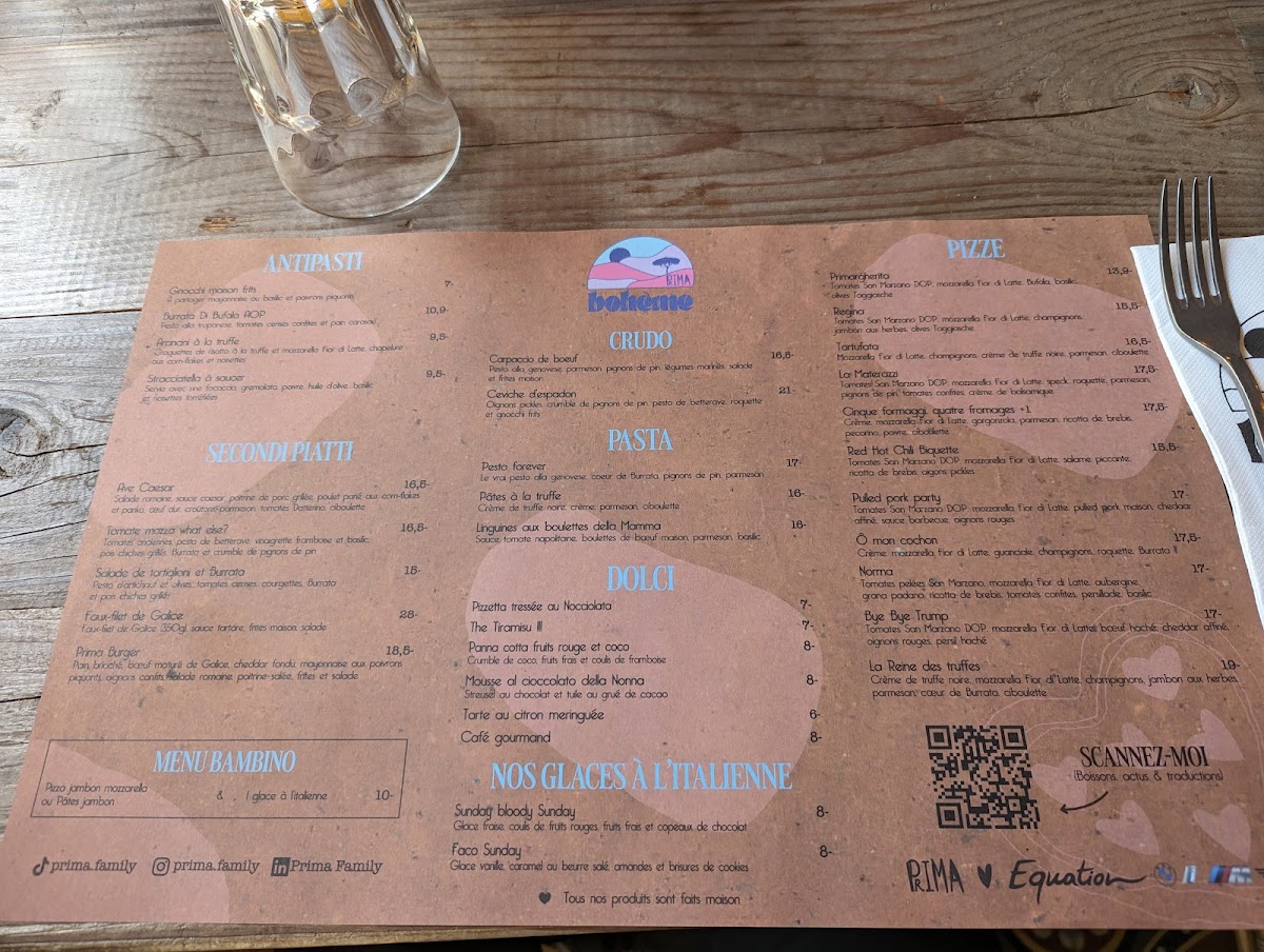 Menu Prima Bohème-6