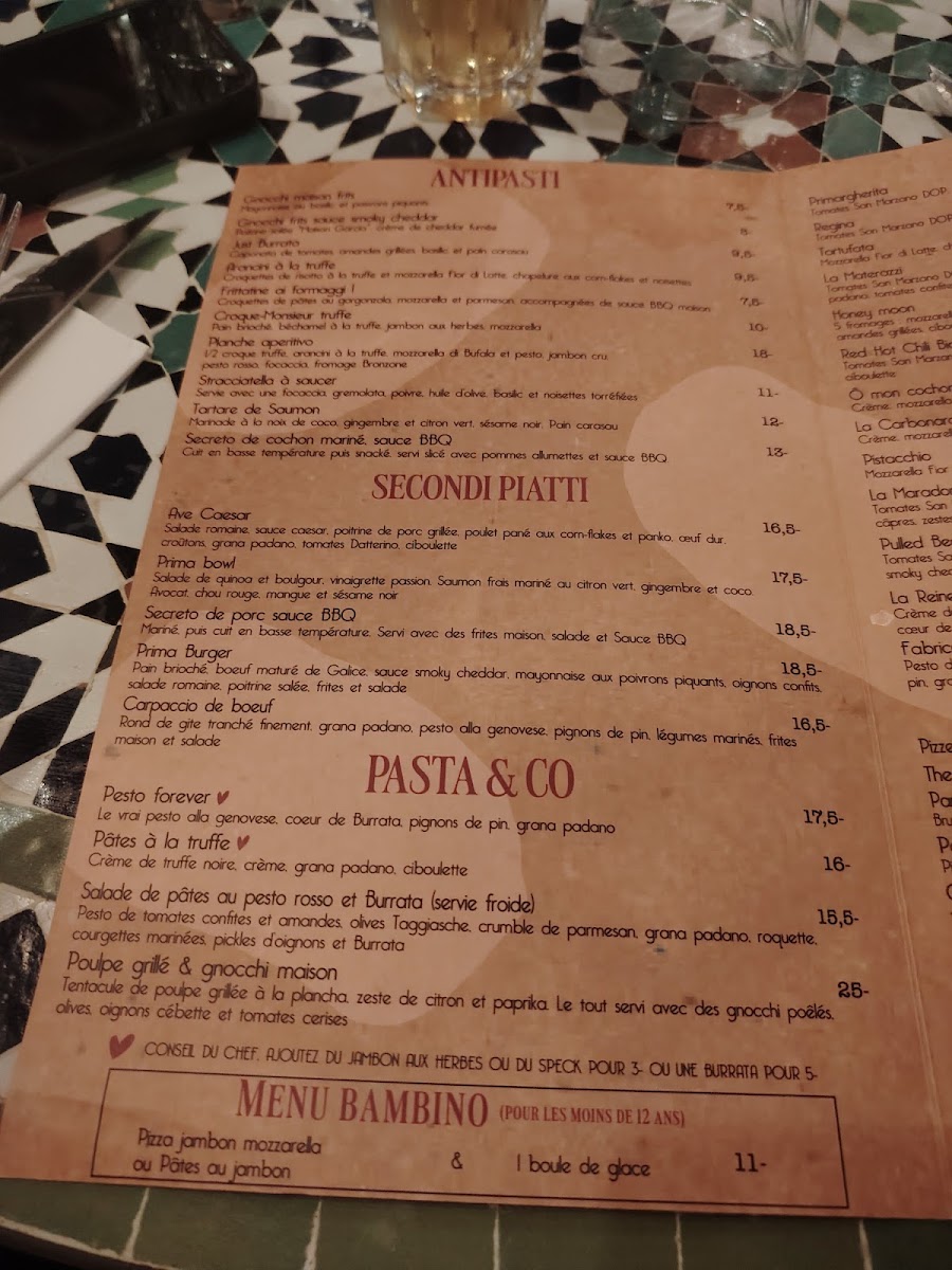 Menu Prima Bohème-7