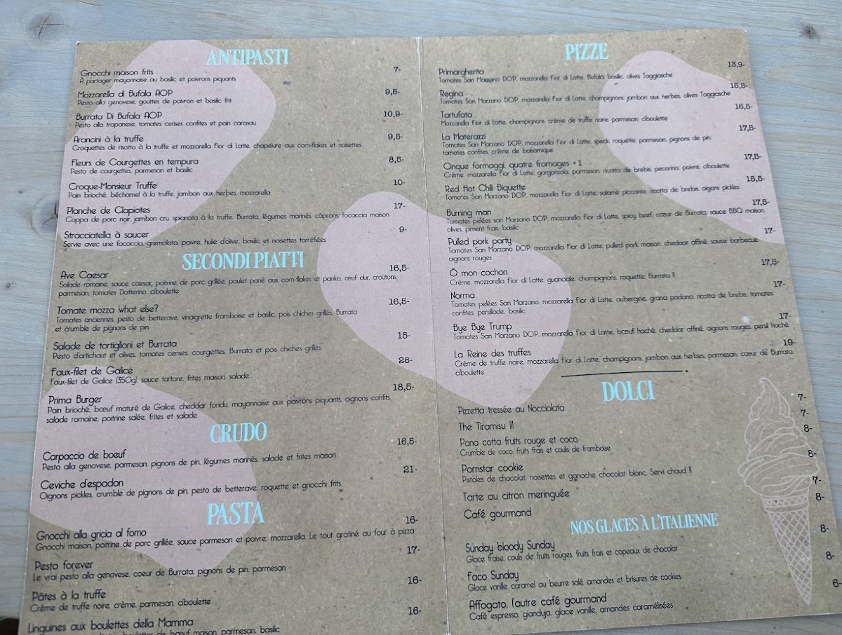 Menu Prima Bohème-9