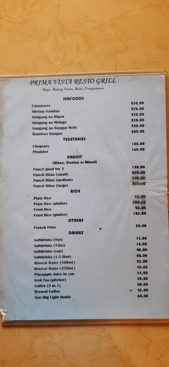Menu Prima Vista-1