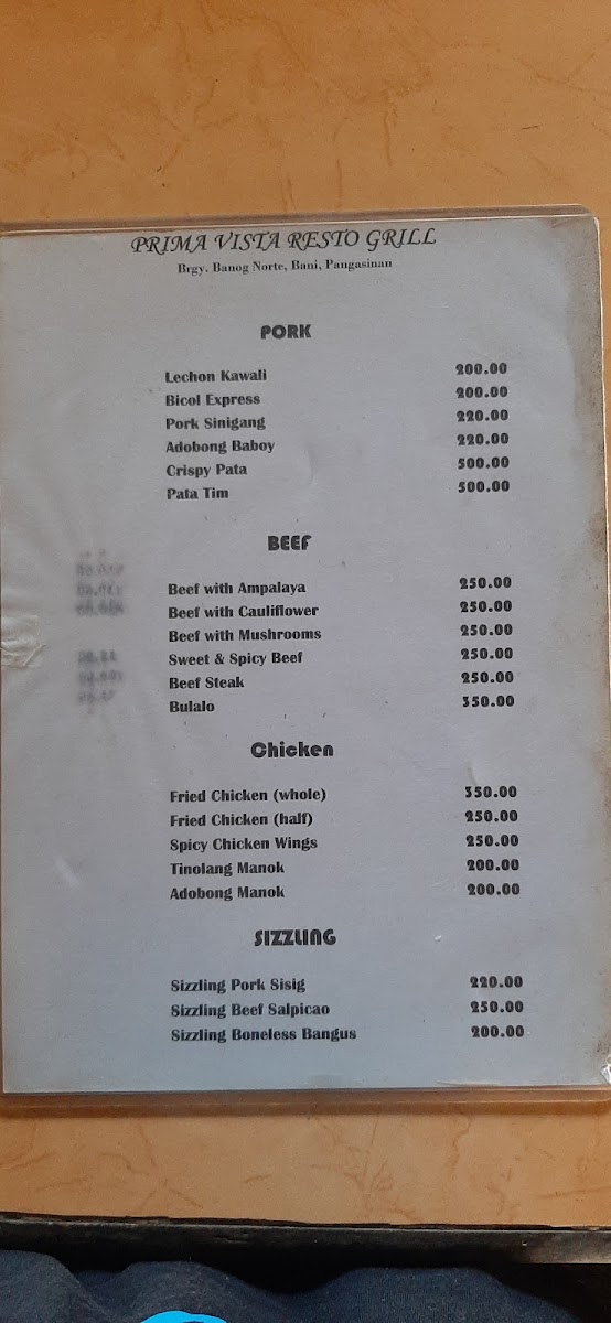 Menu Prima Vista-2