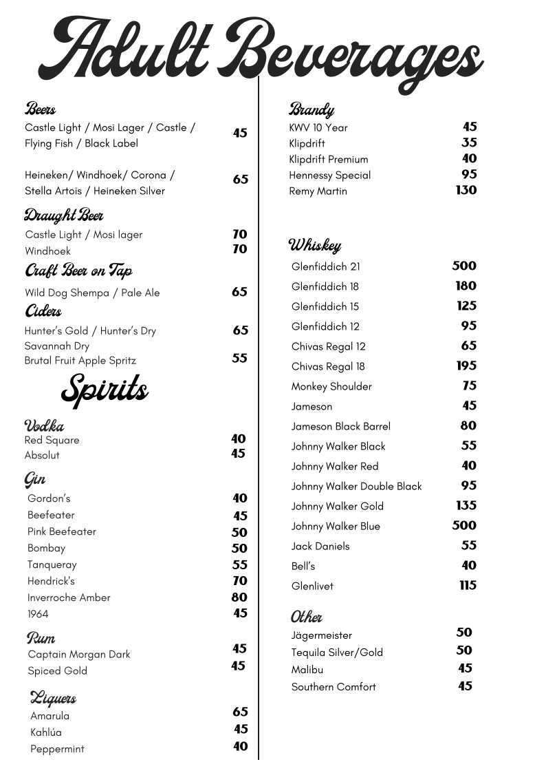 Menu Prime Joint | Eastpark Mall-3