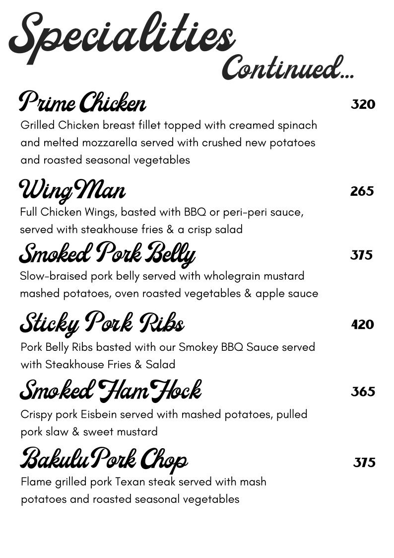 Menu Prime Joint | Eastpark Mall-8