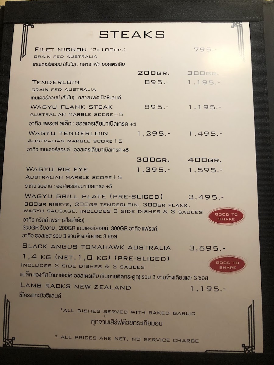 Menu Prime Steakhouse-7