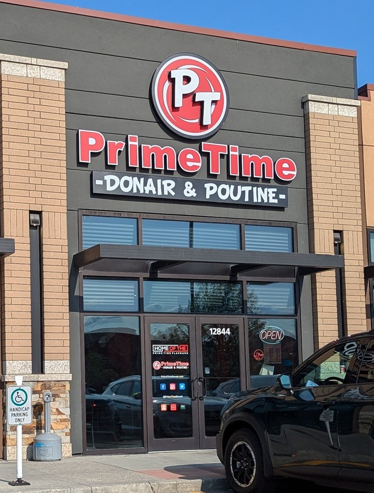 Primetime Donair & Poutine