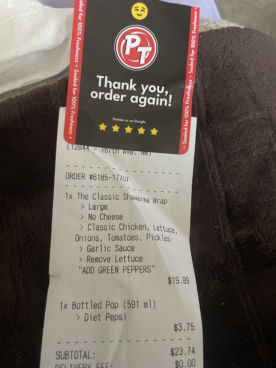 Menu Primetime Donair & Poutine-4